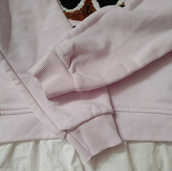 Zara lilac sweatshirt for girls 9 years old. - Picture 6 of 10